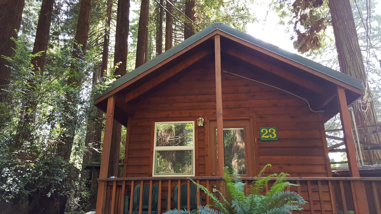 Emerald Forest Cabins ترينيداد المظهر الخارجي الصورة
