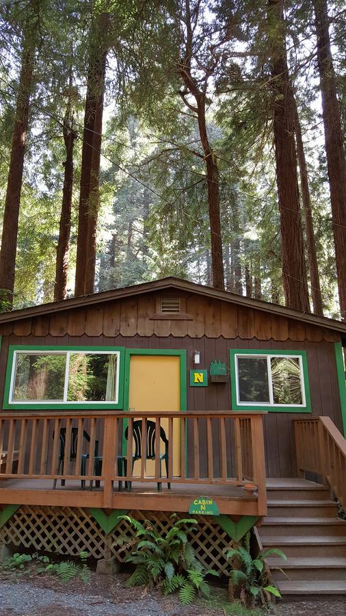 Emerald Forest Cabins ترينيداد الغرفة الصورة