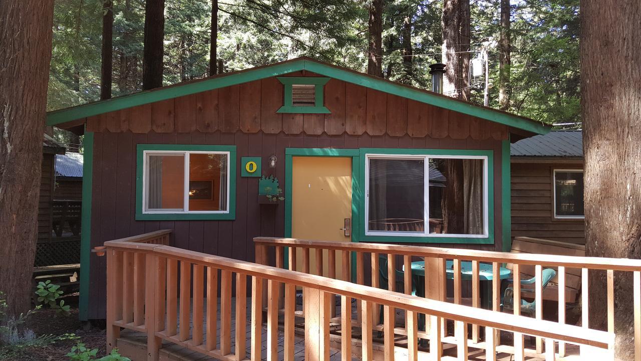 Emerald Forest Cabins ترينيداد الغرفة الصورة